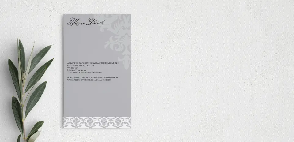 Step Enclosure Card