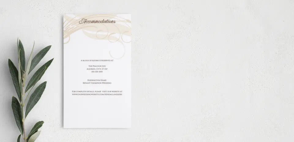 Step Enclosure Card