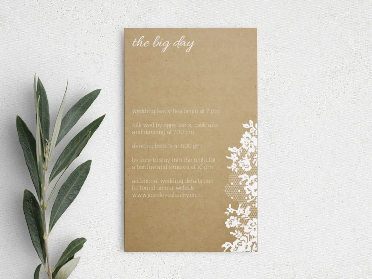 Step Enclosure Card