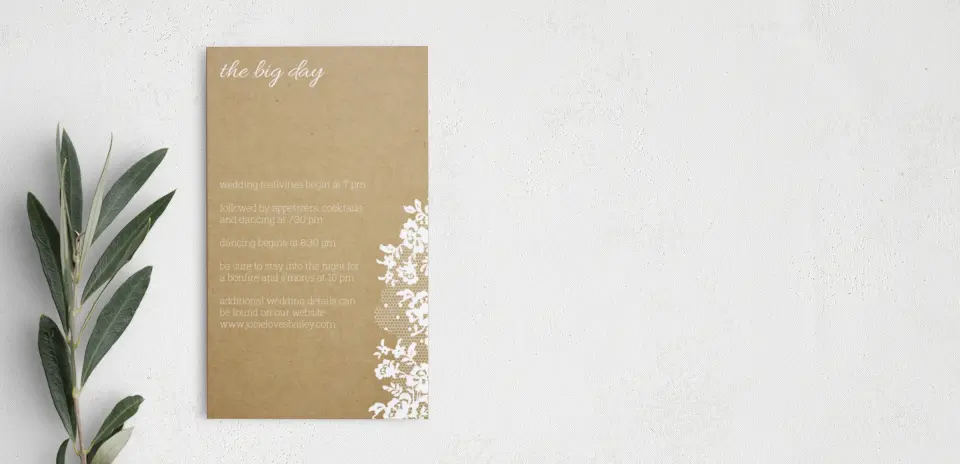 Step Enclosure Card