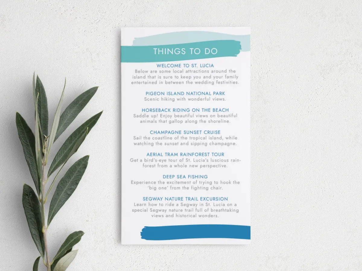 Step Enclosure Card
