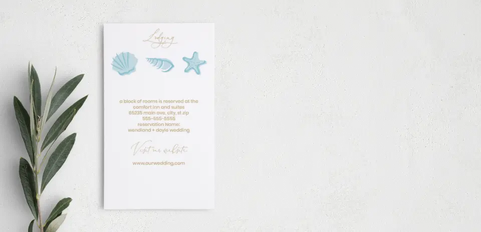 Step Enclosure Card