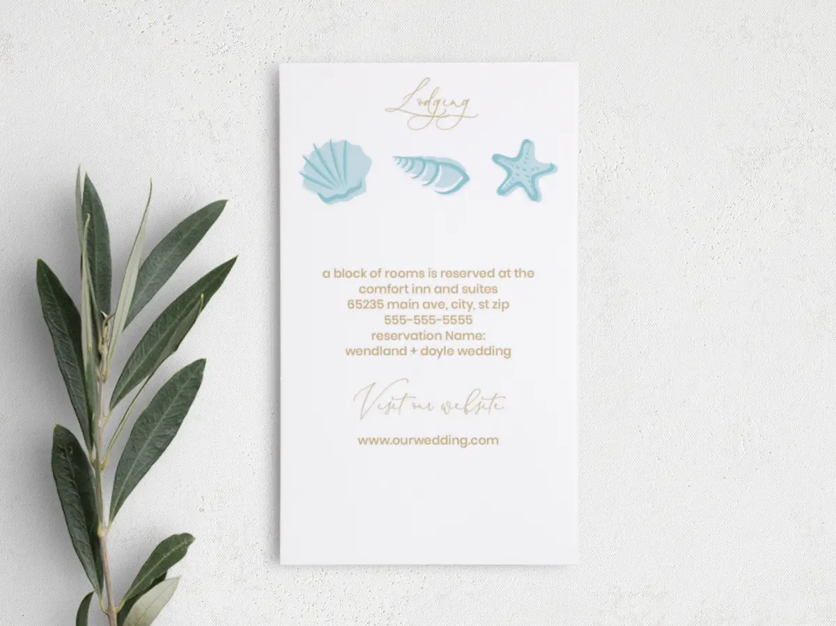 Step Enclosure Card