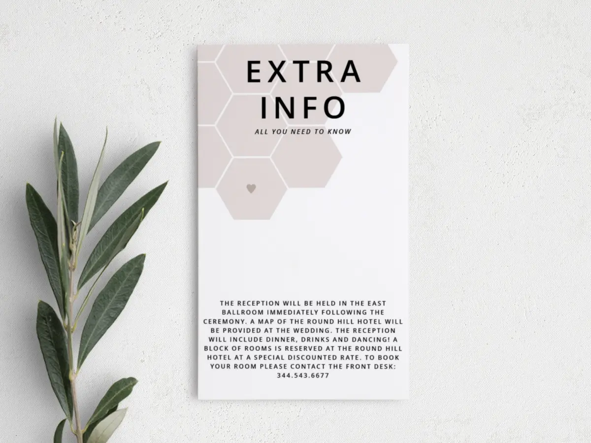 Step Enclosure Card