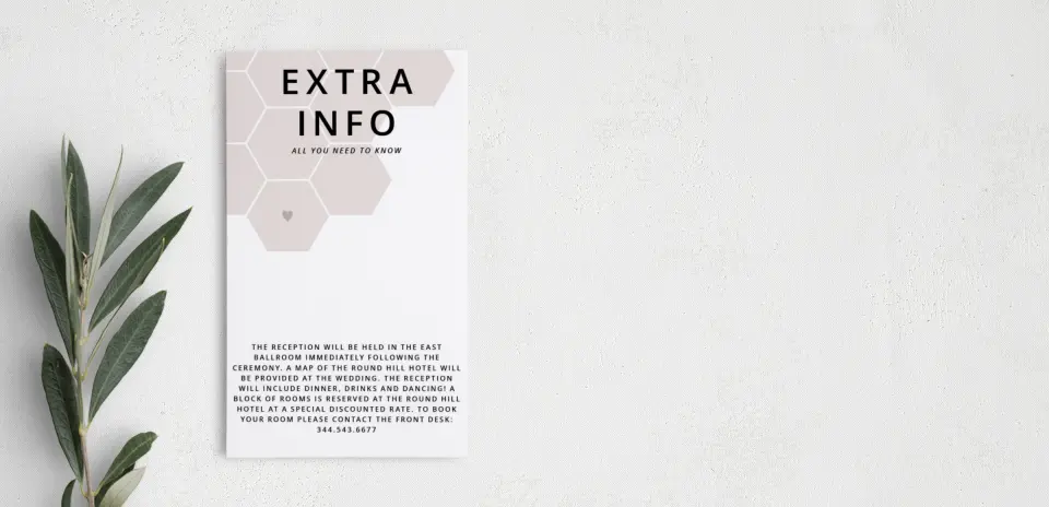 Step Enclosure Card