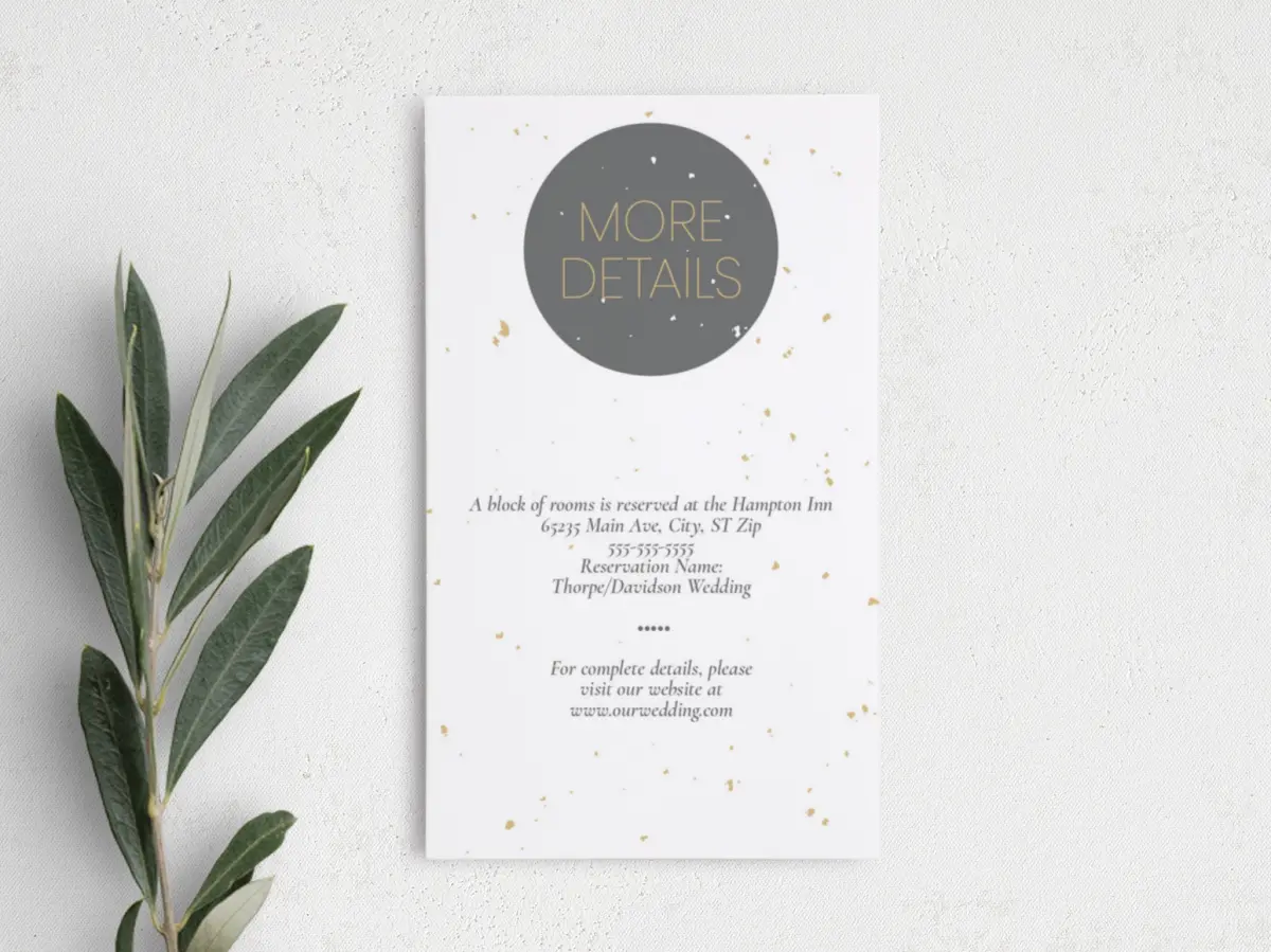 Step Enclosure Card