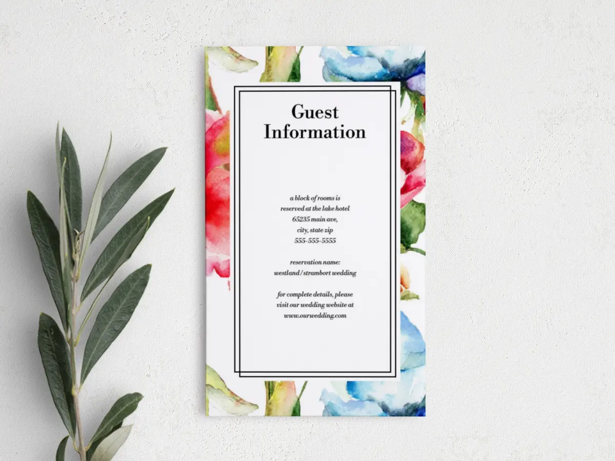 Step Enclosure Card