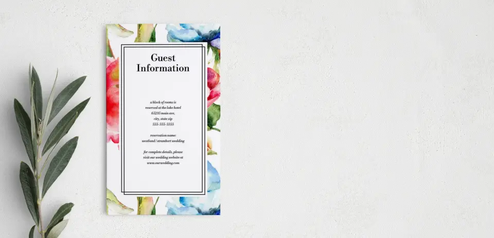Step Enclosure Card