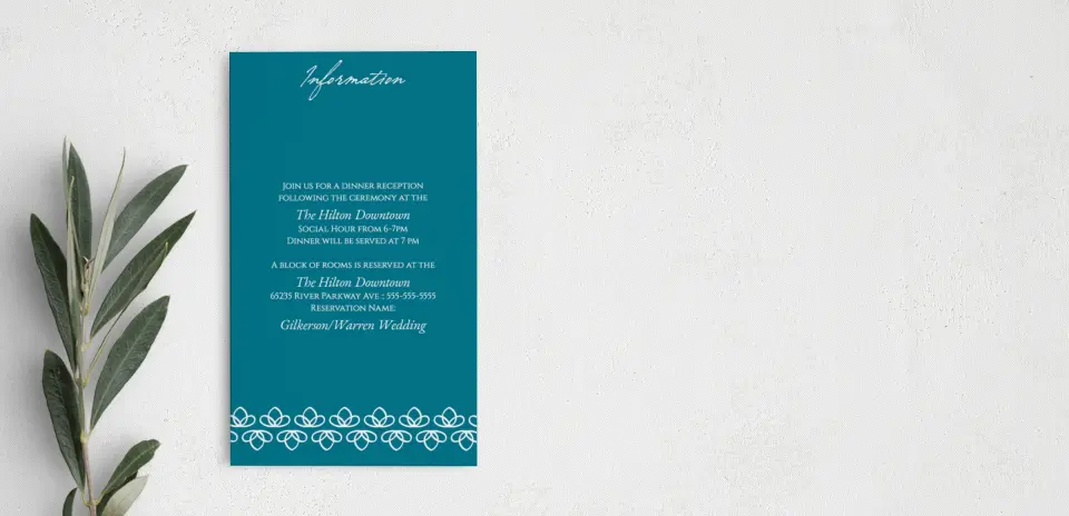 Step Enclosure Card