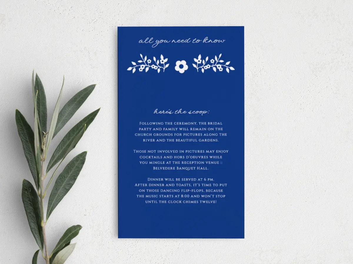 Step Enclosure Card