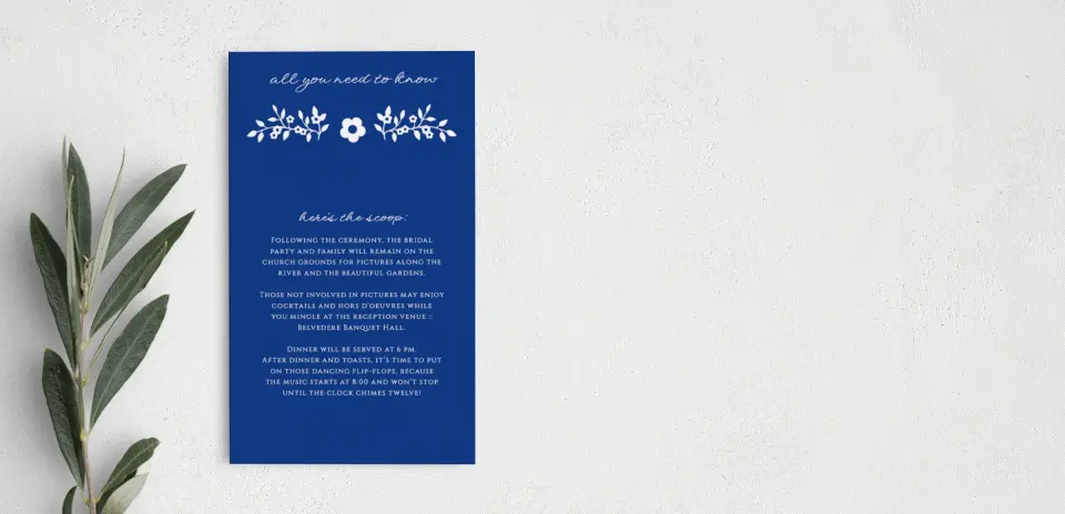 Step Enclosure Card