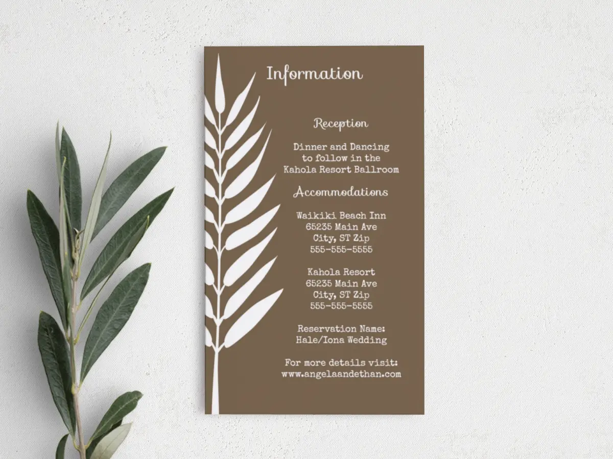 Step Enclosure Card