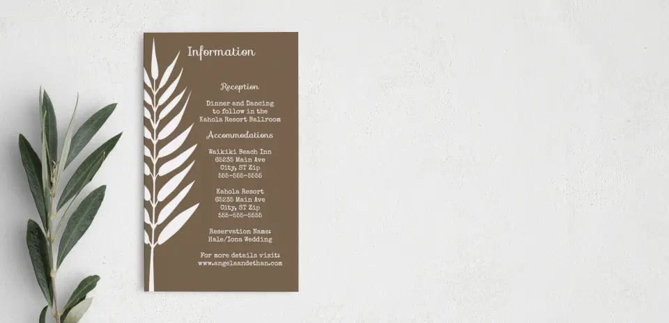 Step Enclosure Card