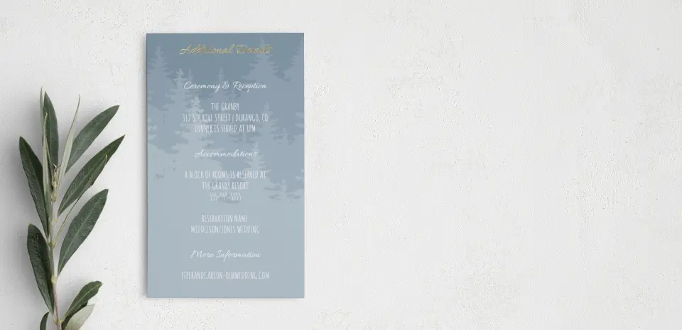 Step Enclosure Card