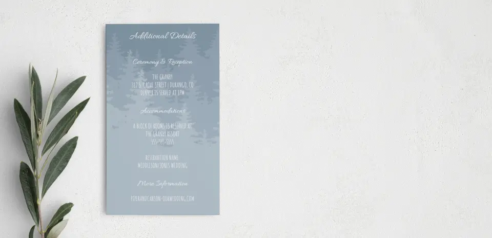 Step Enclosure Card