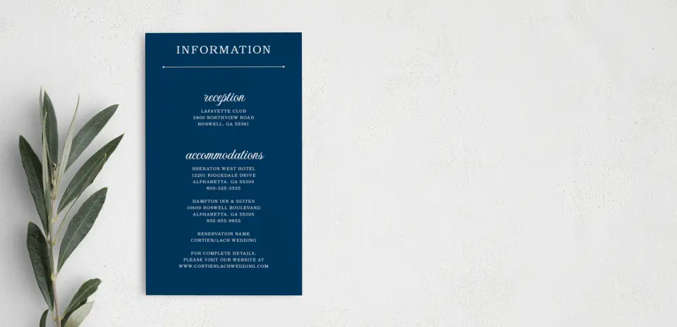 Step Enclosure Card