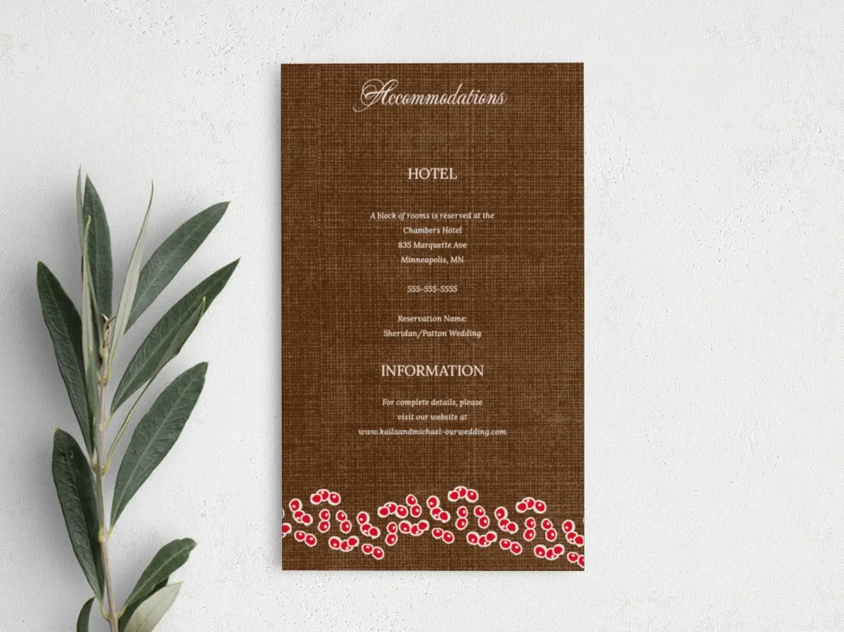 Step Enclosure Card