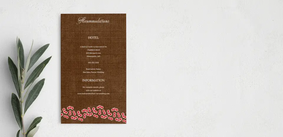 Step Enclosure Card
