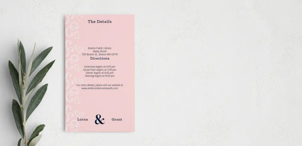 Step Enclosure Card
