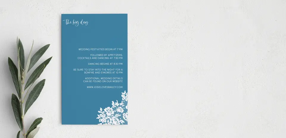 Step Enclosure Card