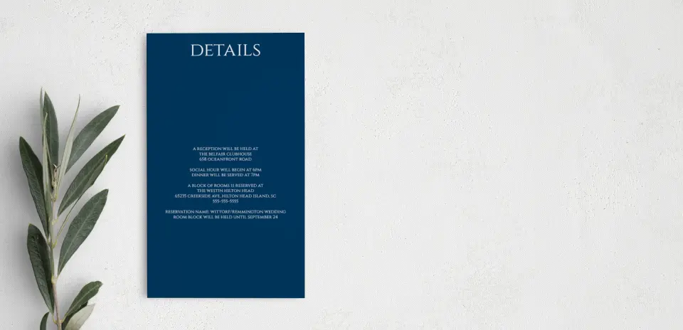 Step Enclosure Card