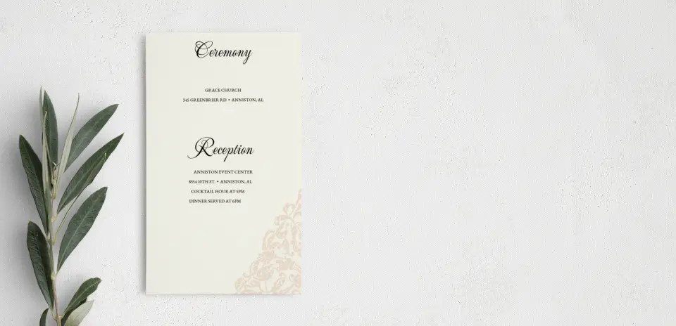 Step Enclosure Card