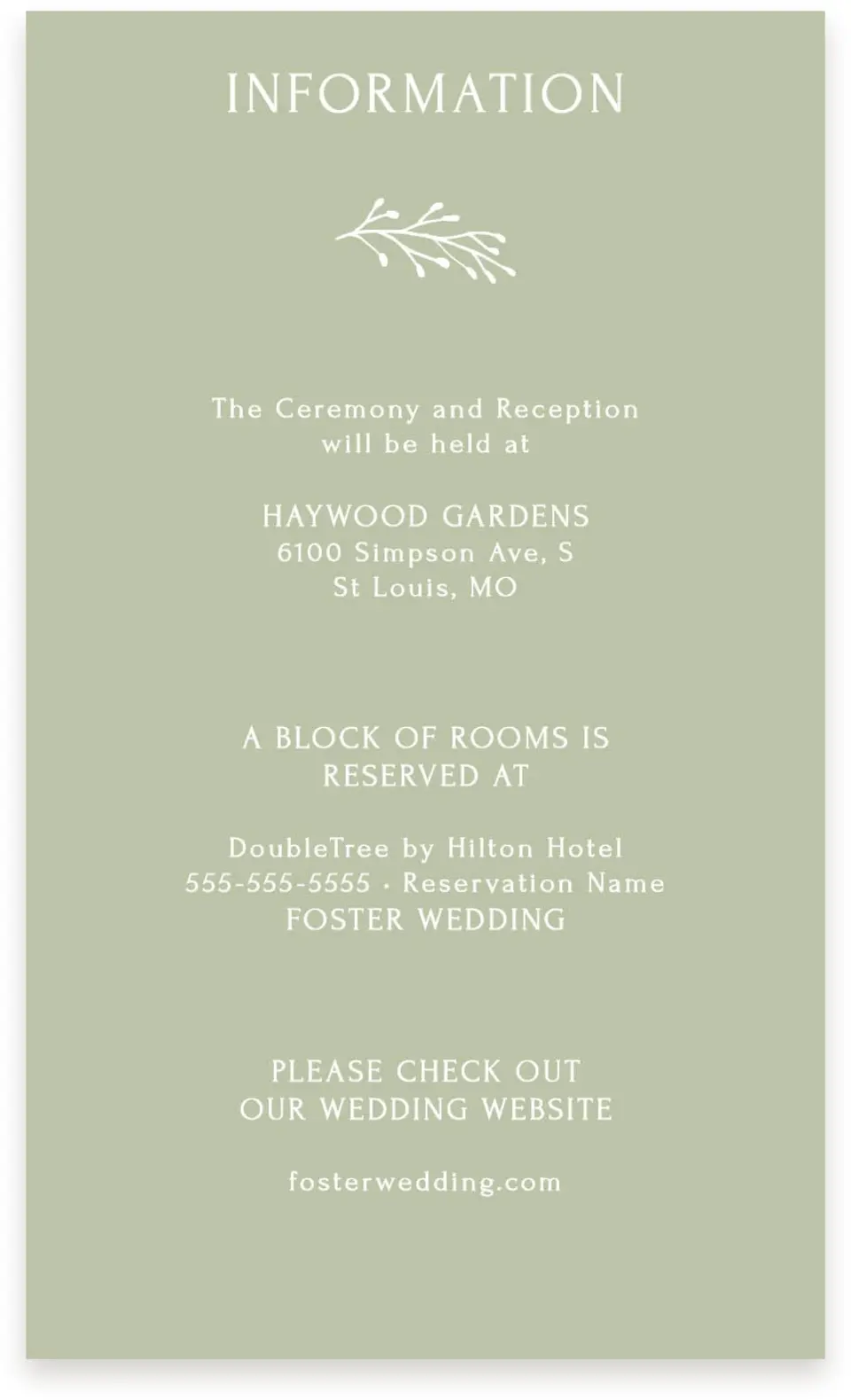 This is a  4" x 6.75" Enclosure Cards (Pocket Invitation) called Enchanting Crown printed in full color on Premium Smooth paper