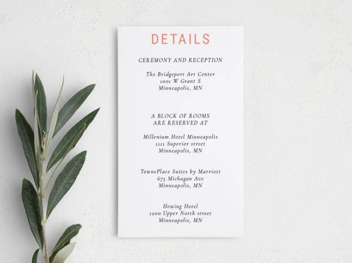 Step Enclosure Card