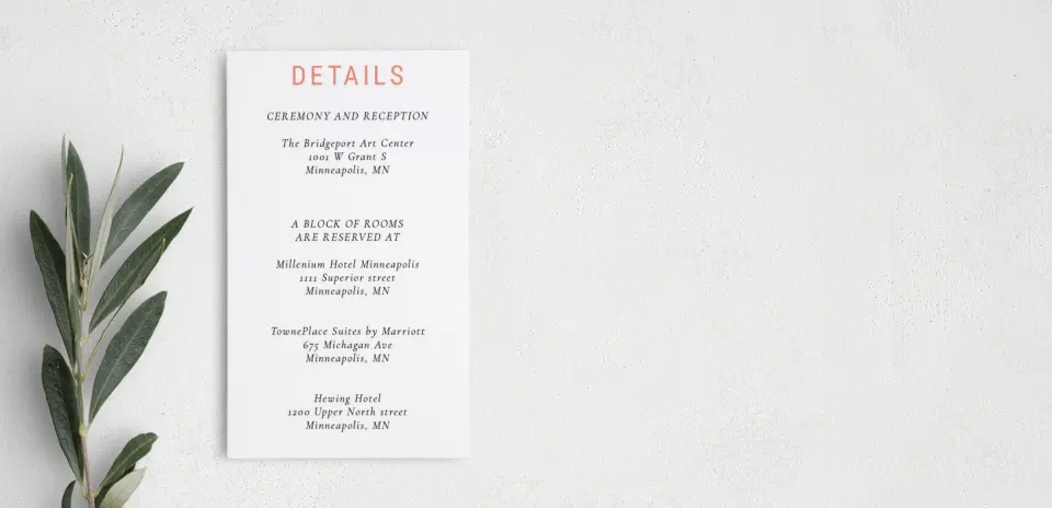 Step Enclosure Card