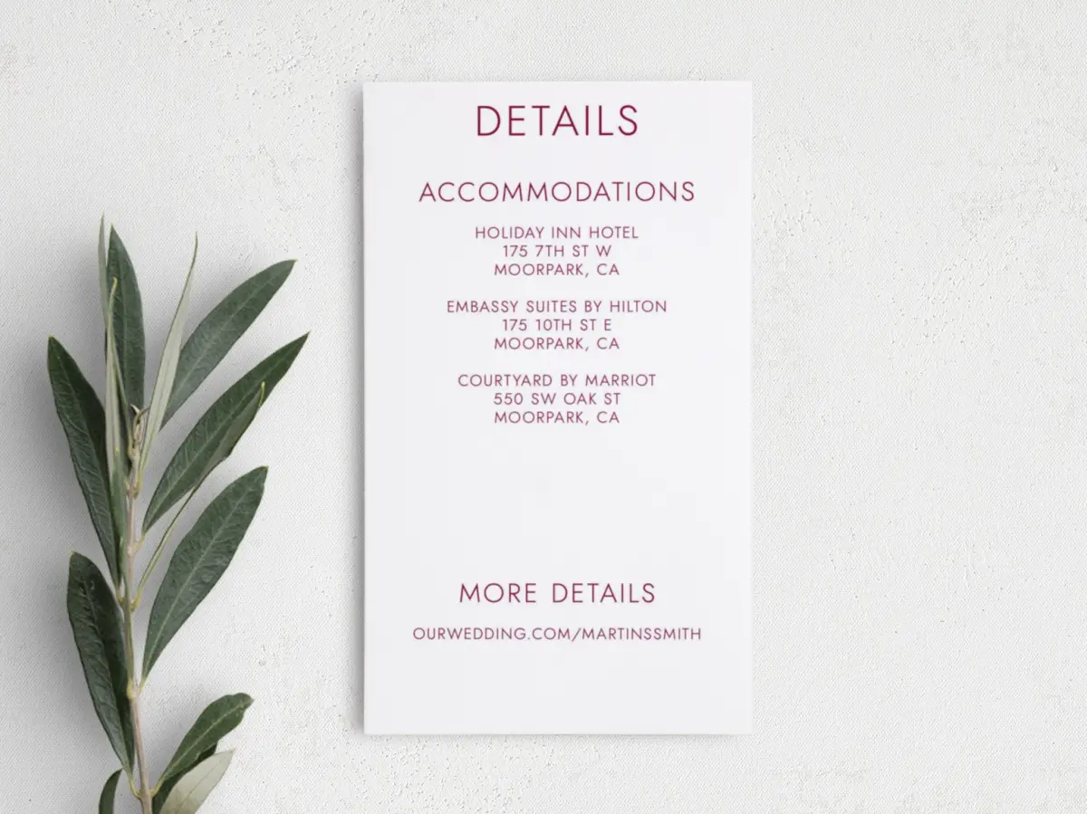 Step Enclosure Card