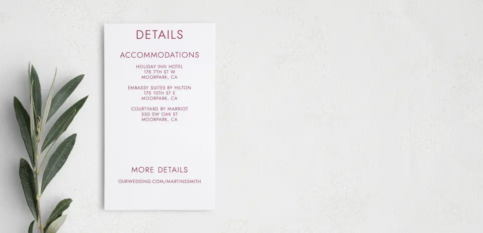 Step Enclosure Card