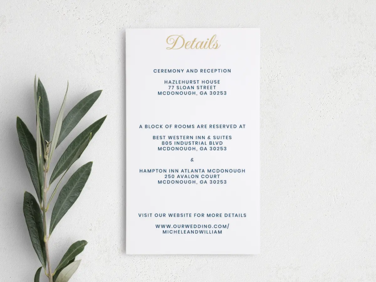 Step Enclosure Card