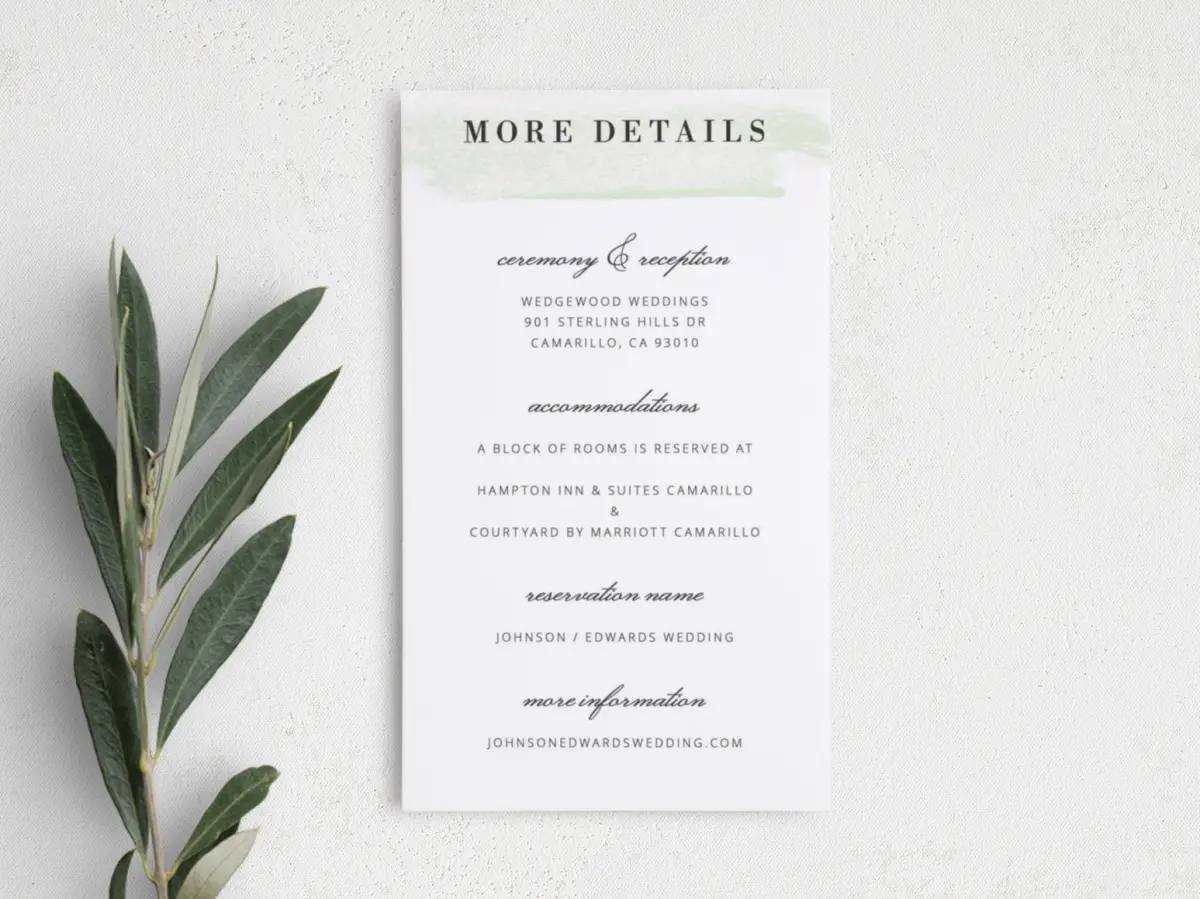 Step Enclosure Card