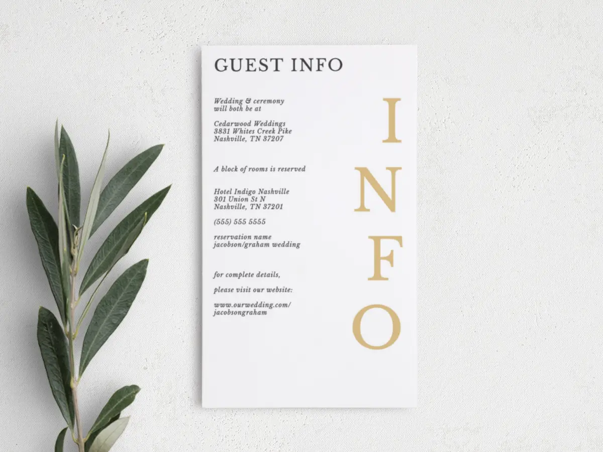 Step Enclosure Card