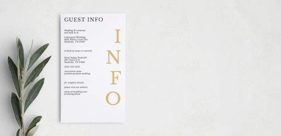 Step Enclosure Card