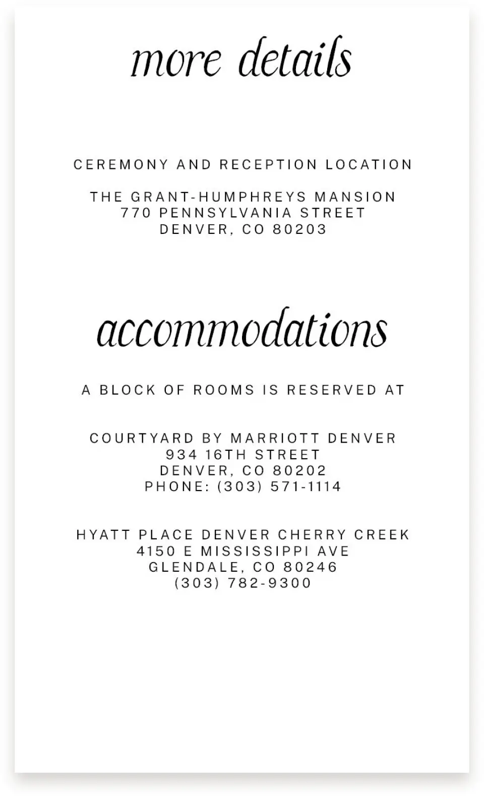 This is a  4" x 6.75" Enclosure Cards (Pocket Invitation) called Simply Sprinkled printed in full color with Silver foil on Luxe Satin (coated) paper