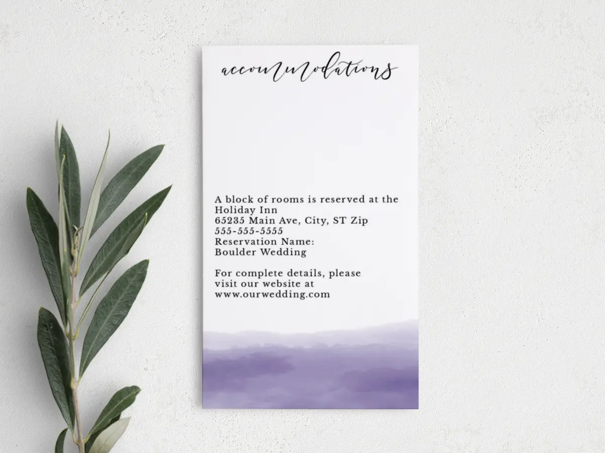Step Enclosure Card