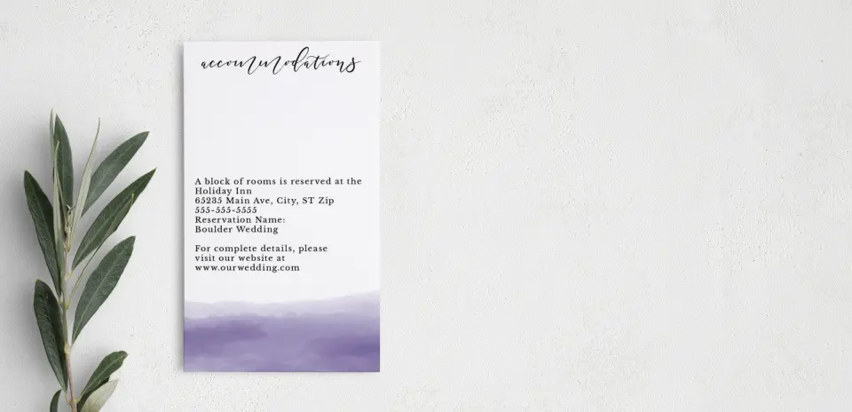 Step Enclosure Card