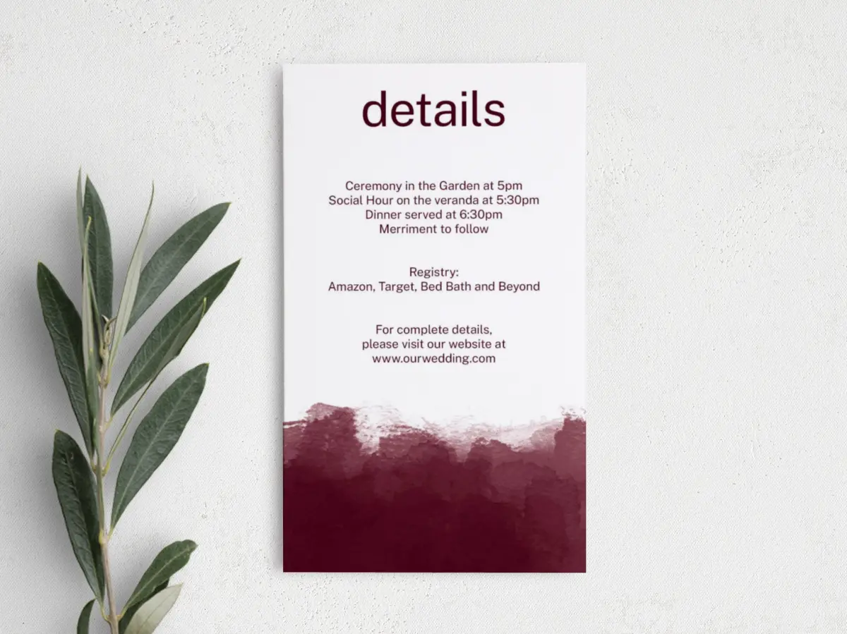 Step Enclosure Card