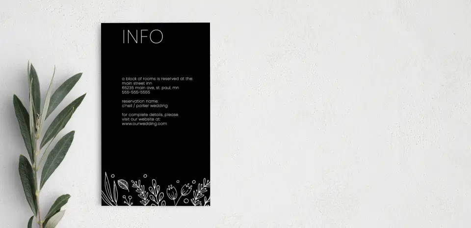 Step Enclosure Card