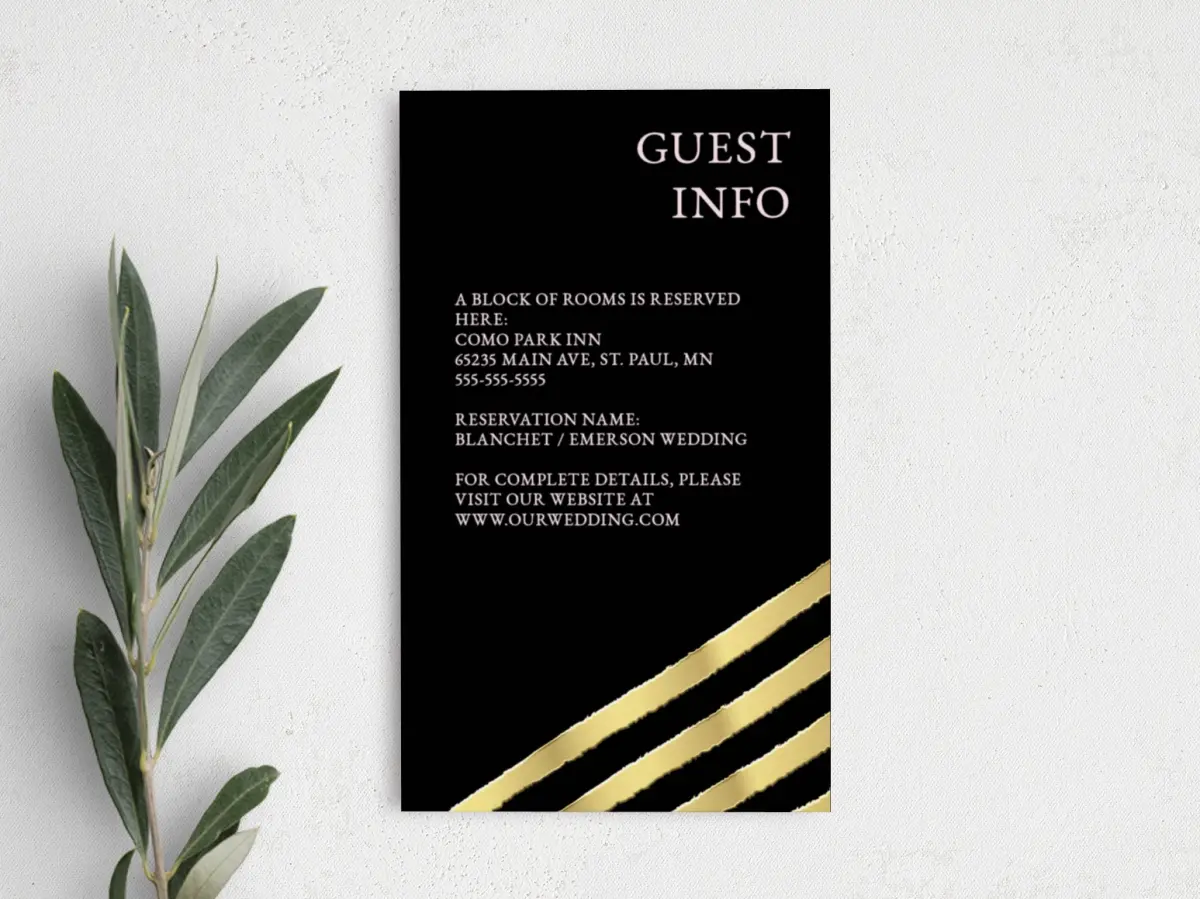 Step Enclosure Card