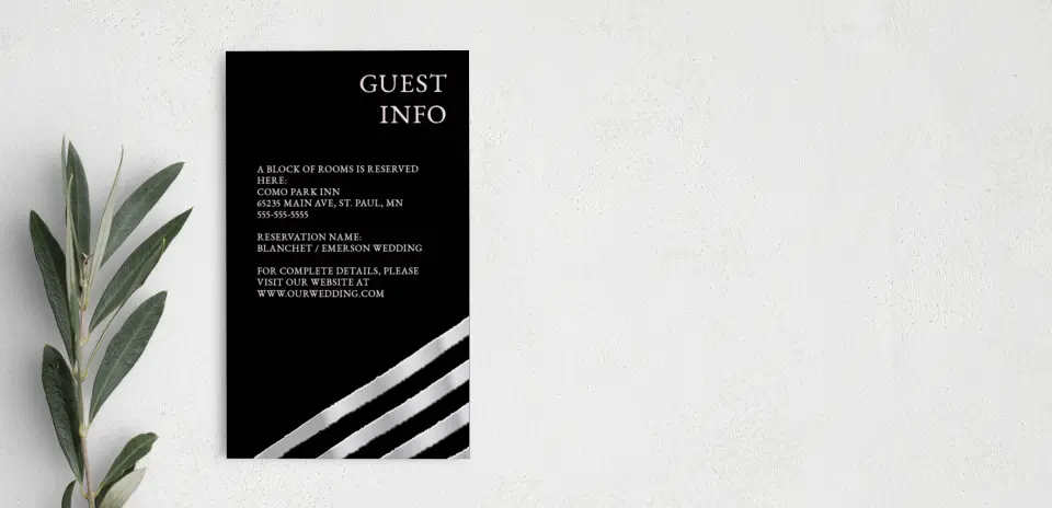 Step Enclosure Card