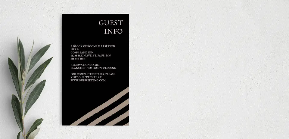 Step Enclosure Card