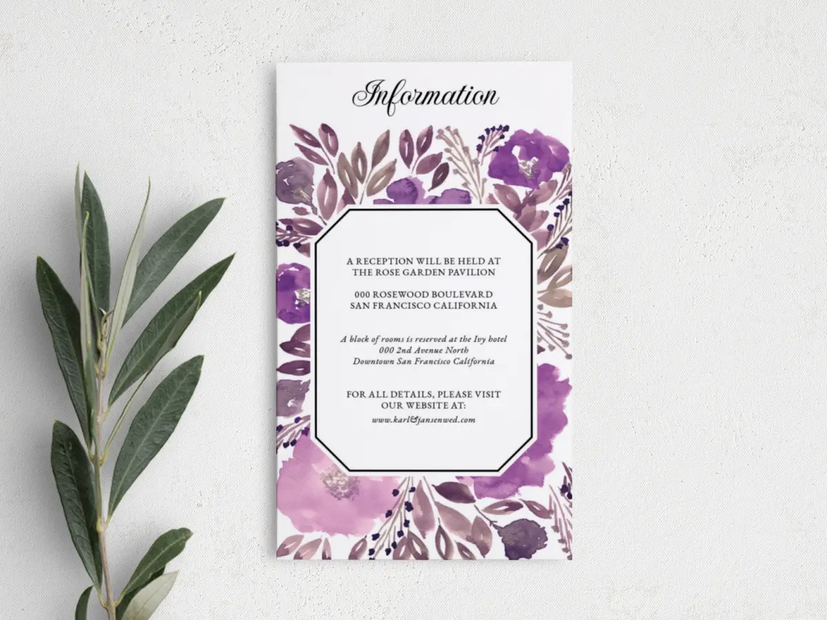 Step Enclosure Card