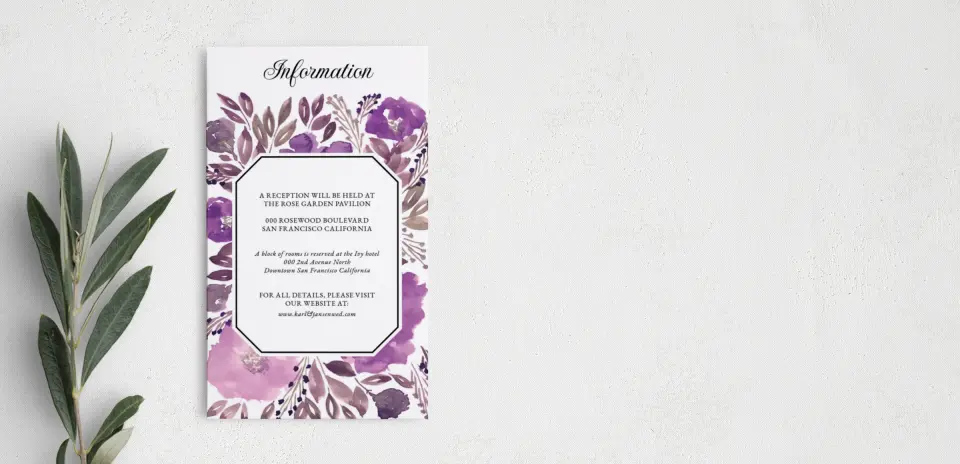 Step Enclosure Card