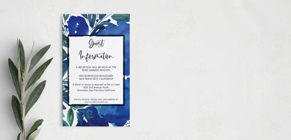 Step Enclosure Card