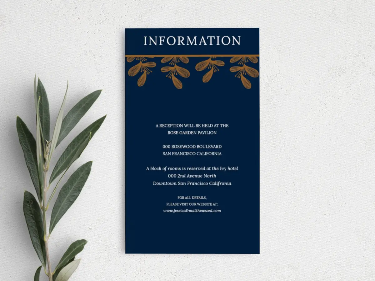 Step Enclosure Card