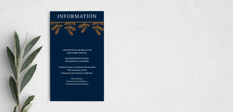 Step Enclosure Card