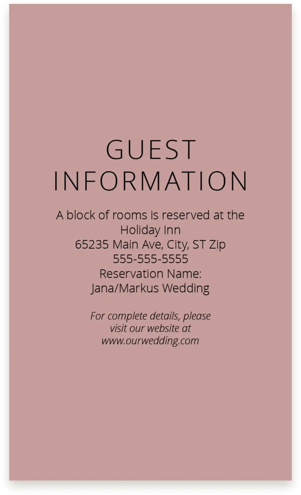This is a  4" x 6.75" Enclosure Cards (Pocket Invitation) called Botanical Burst printed in full color with Silver foil on Luxe Satin (coated) paper