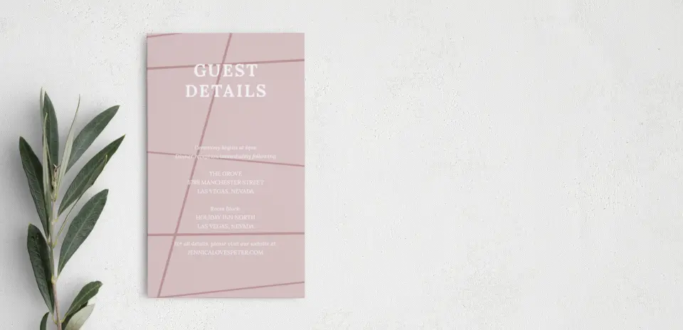 Step Enclosure Card